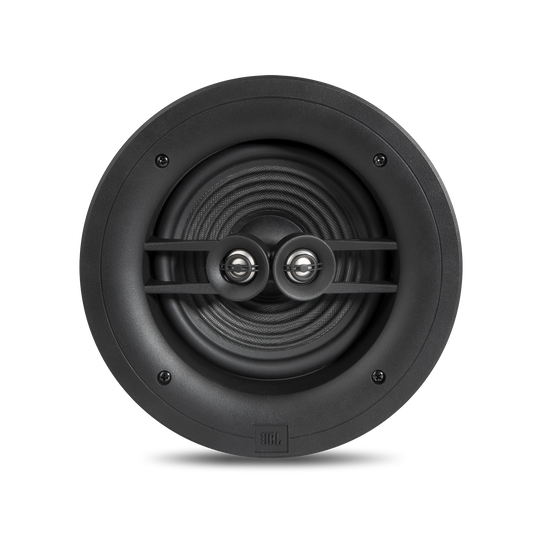 Stage 260CDT - Black - 2-way 6.5in (166mm) Dual Tweeter In-Ceiling Loudspeaker - Front